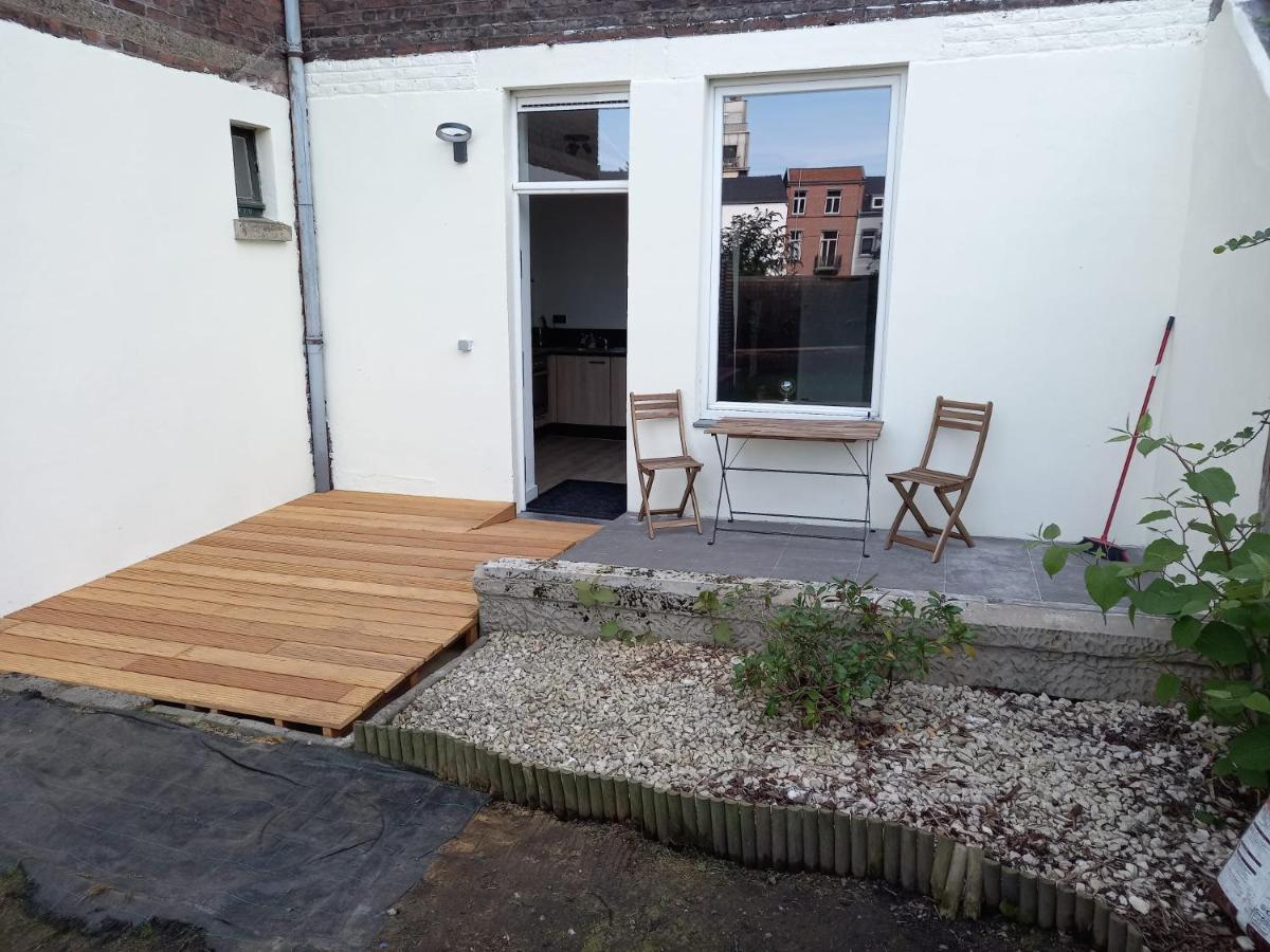 Patenier Hidden Garden 1Bdr With Garden Liège Exterior foto