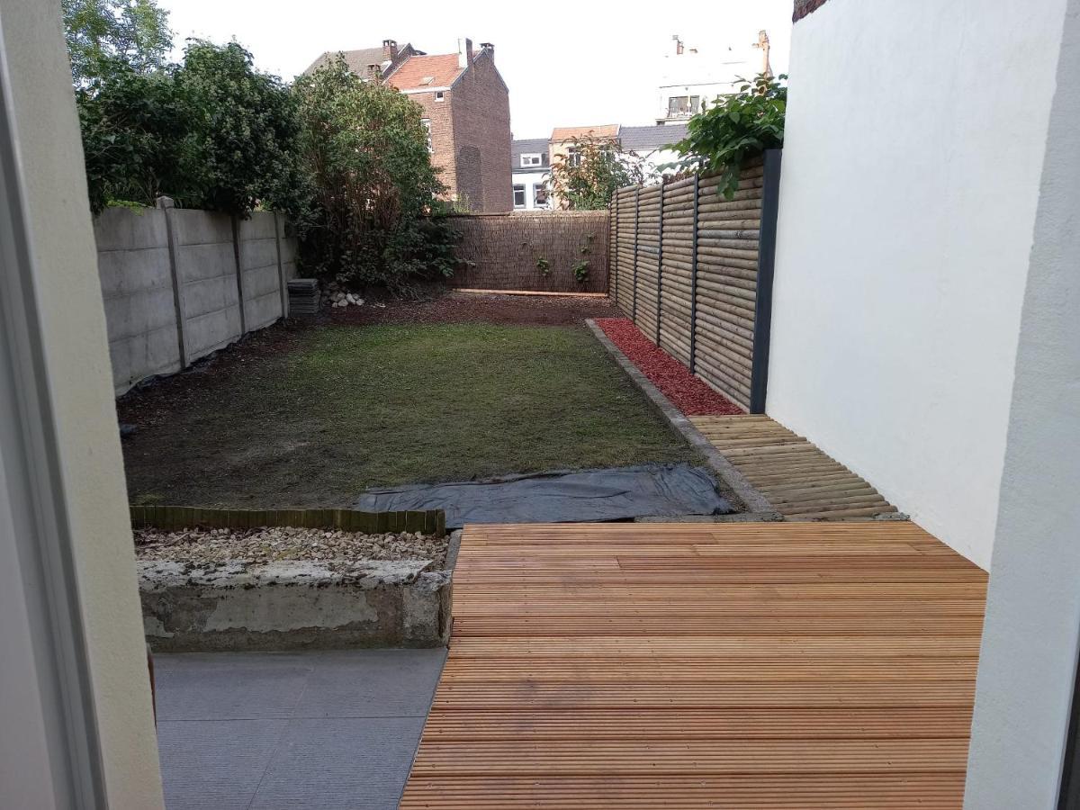 Patenier Hidden Garden 1Bdr With Garden Liège Exterior foto